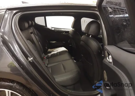 2018 Kia Stinger Gt1 из США, поврежденный, VIN KNAE45LC9J6036357